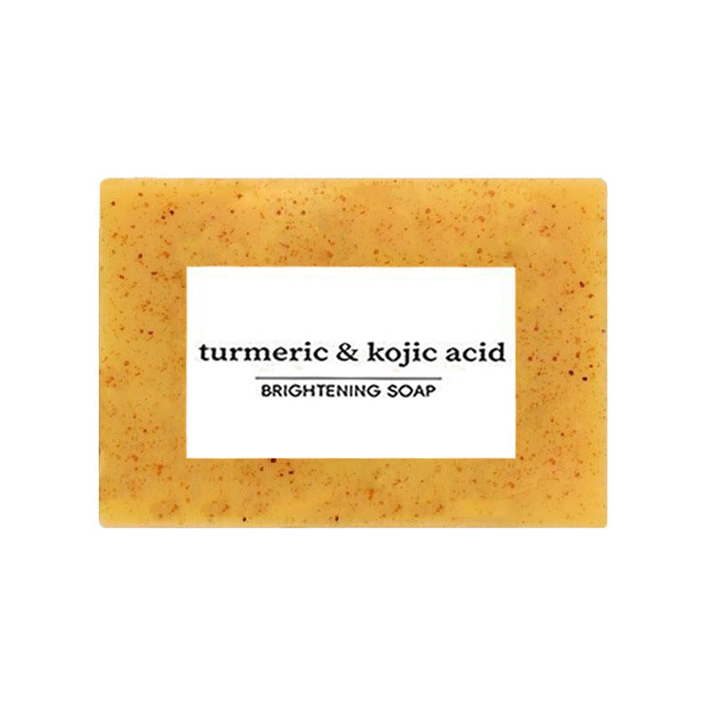 Handmade Turmeric Soap for Face and Body