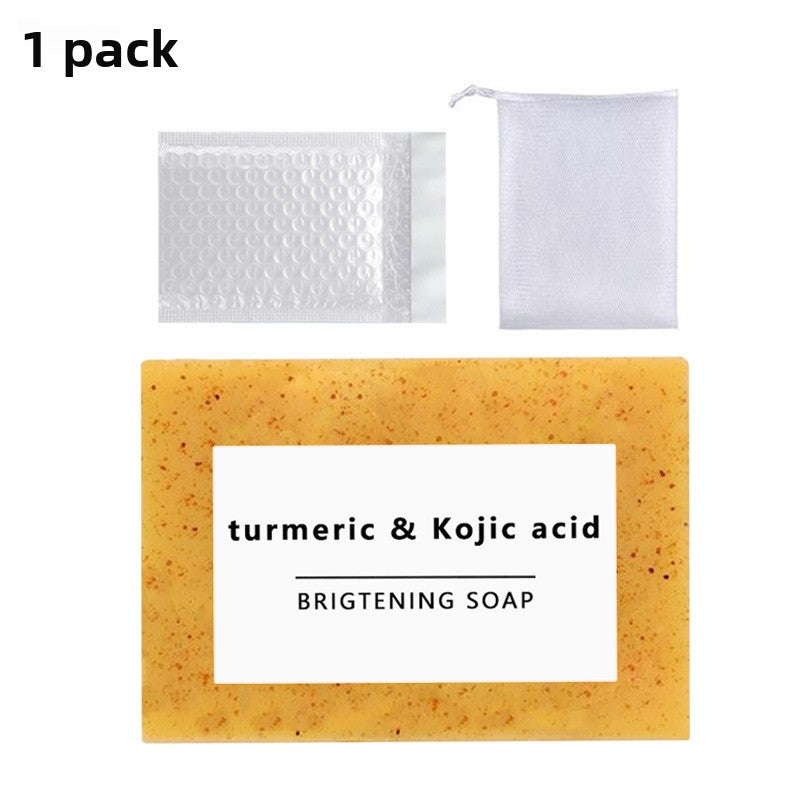 Handmade Turmeric Soap for Face and Body