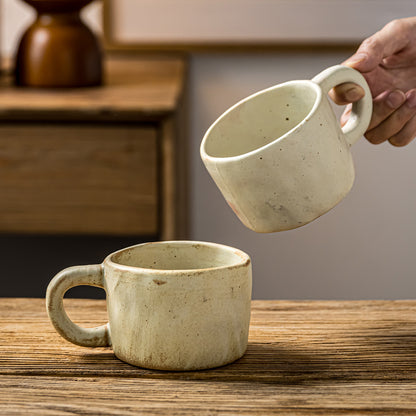 Handmade Vintage Ceramic Mug