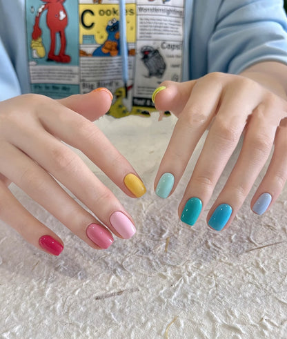 Handmade Wearable False Nails
