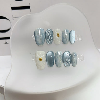 Handmade wearable nails