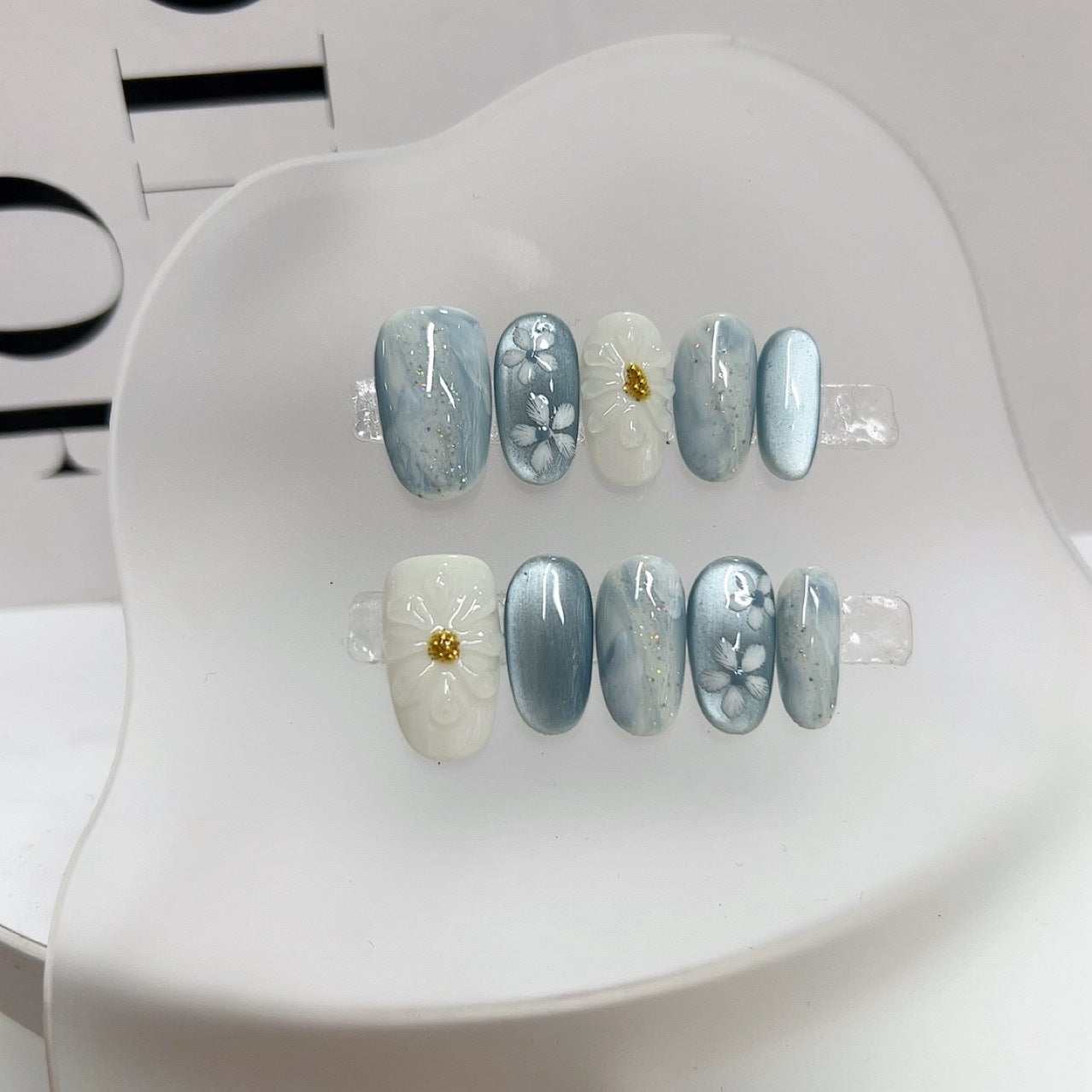 Handmade wearable nails