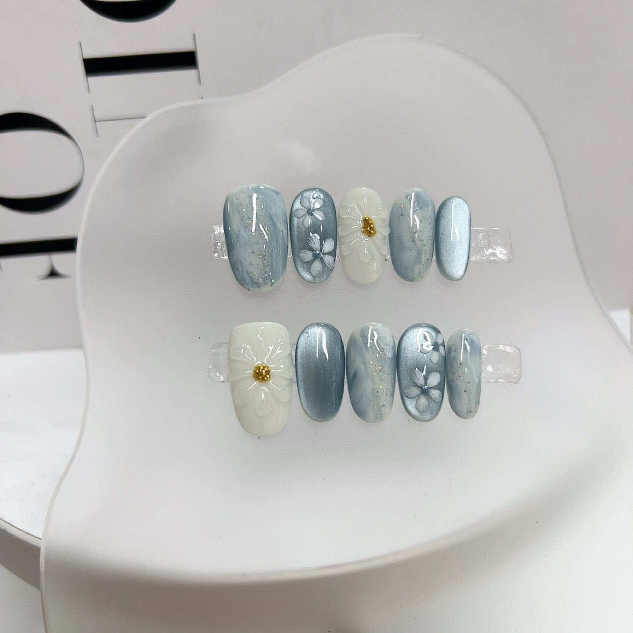 Handmade wearable nails