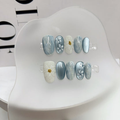 Handmade wearable nails