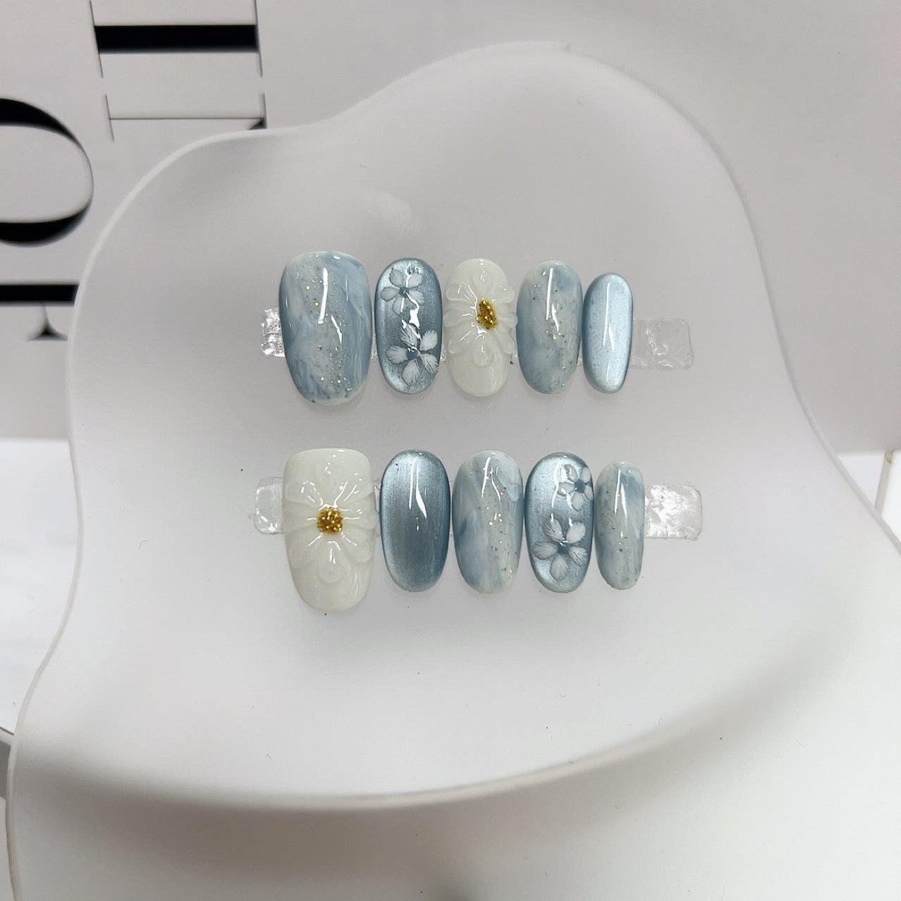 Handmade wearable nails