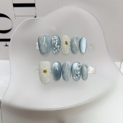 Handmade wearable nails