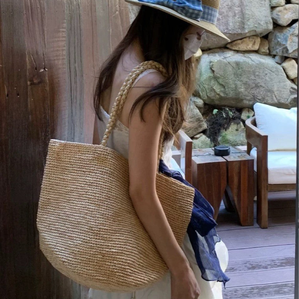 Handmade Women's Large-Capacity Bag
