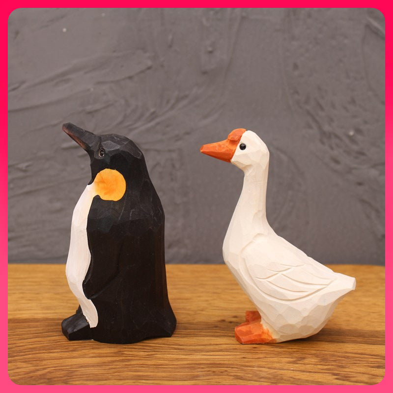 Handmade Wood Carving Decorative Ornaments