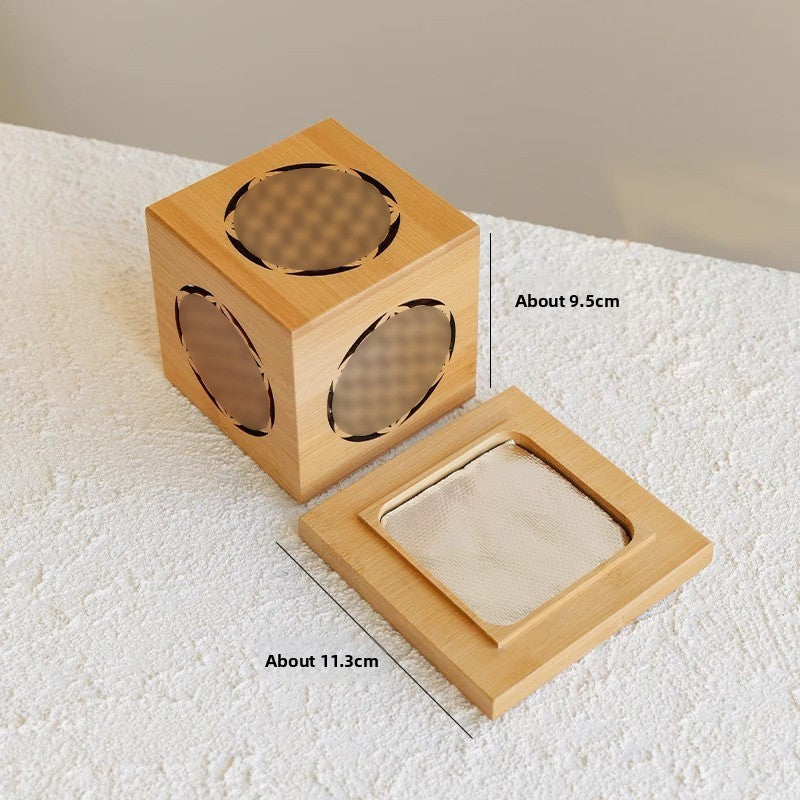 Handmade Wooden Crystal Purification