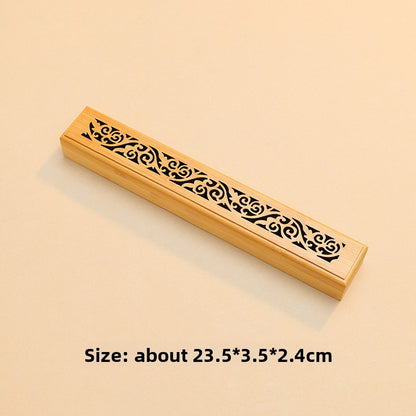 Handmade Wooden Crystal Purification