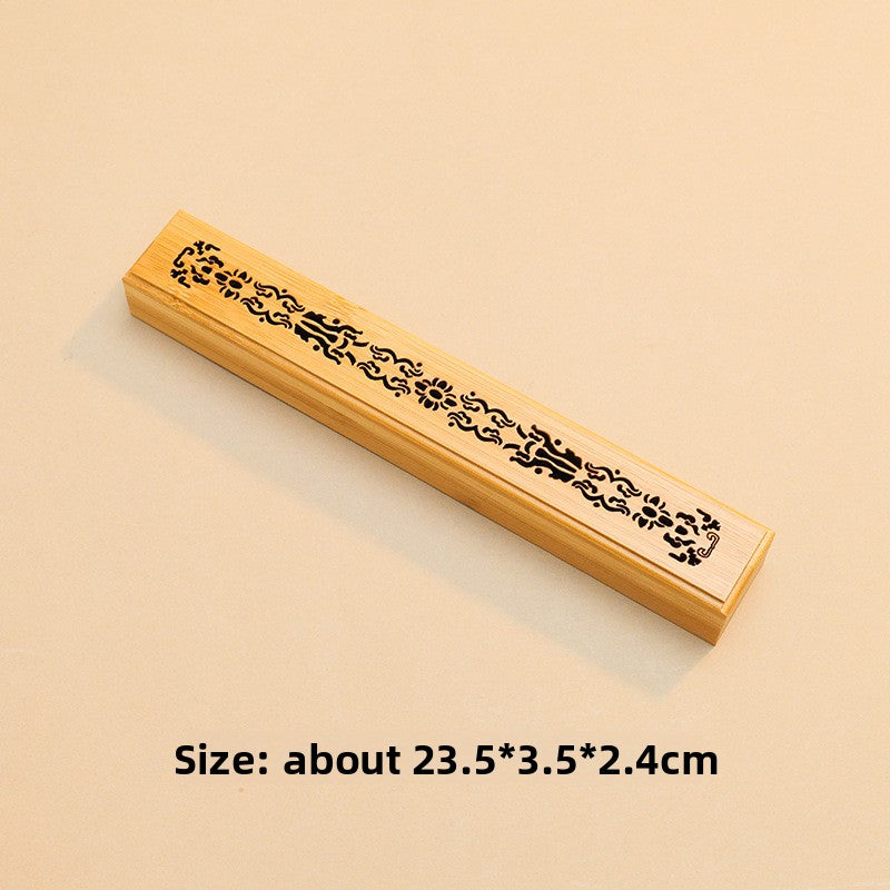 Handmade Wooden Crystal Purification