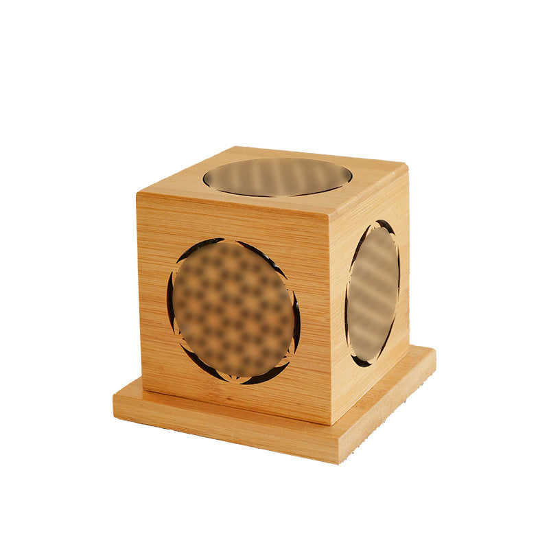Handmade Wooden Crystal Purification