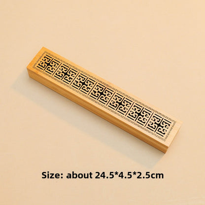 Handmade Wooden Crystal Purification