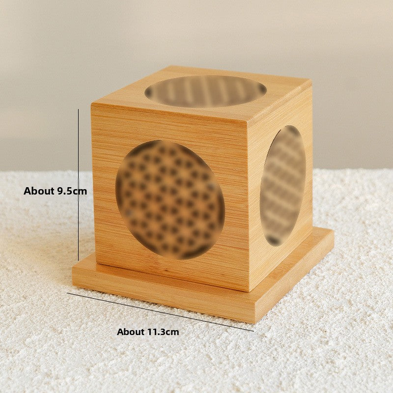 Handmade Wooden Crystal Purification