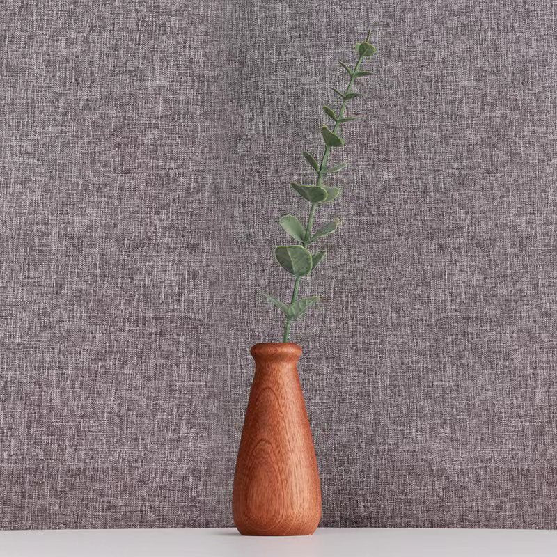 Handmade Wooden Flower Vase
