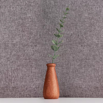 Handmade Wooden Flower Vase