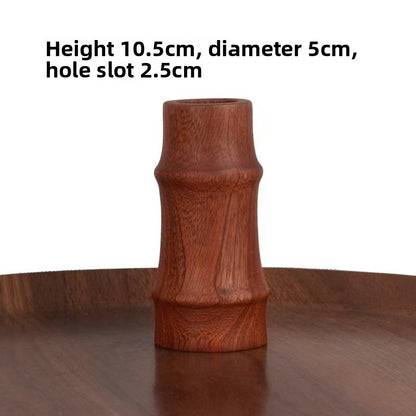 Handmade Wooden Flower Vase