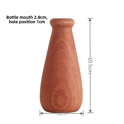 Handmade Wooden Flower Vase