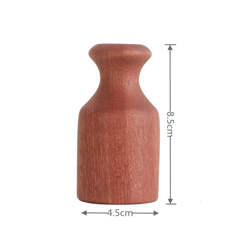 Handmade Wooden Flower Vase