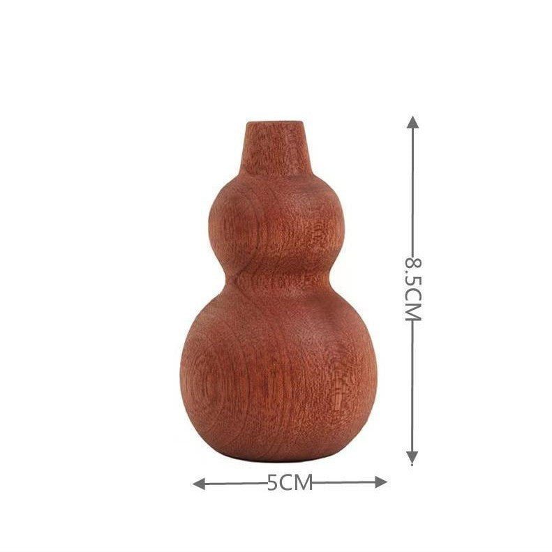 Handmade Wooden Flower Vase