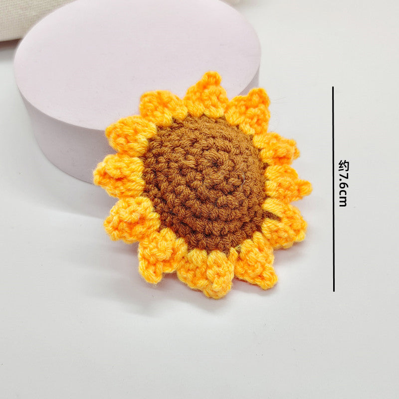 Handmade Wool Crochet Keychain Pendant