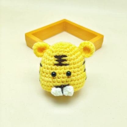 Handmade Wool Crochet Keychain Pendant