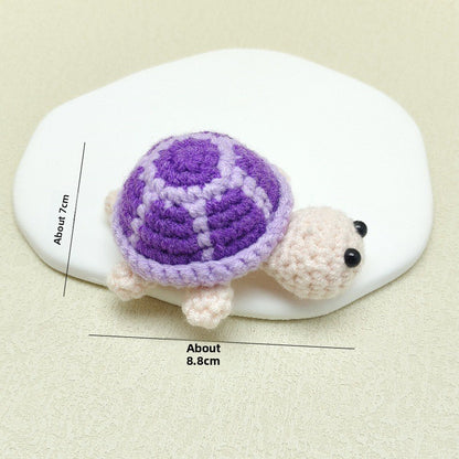 Handmade Wool Crochet Keychain Pendant