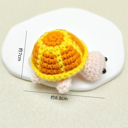 Handmade Wool Crochet Keychain Pendant