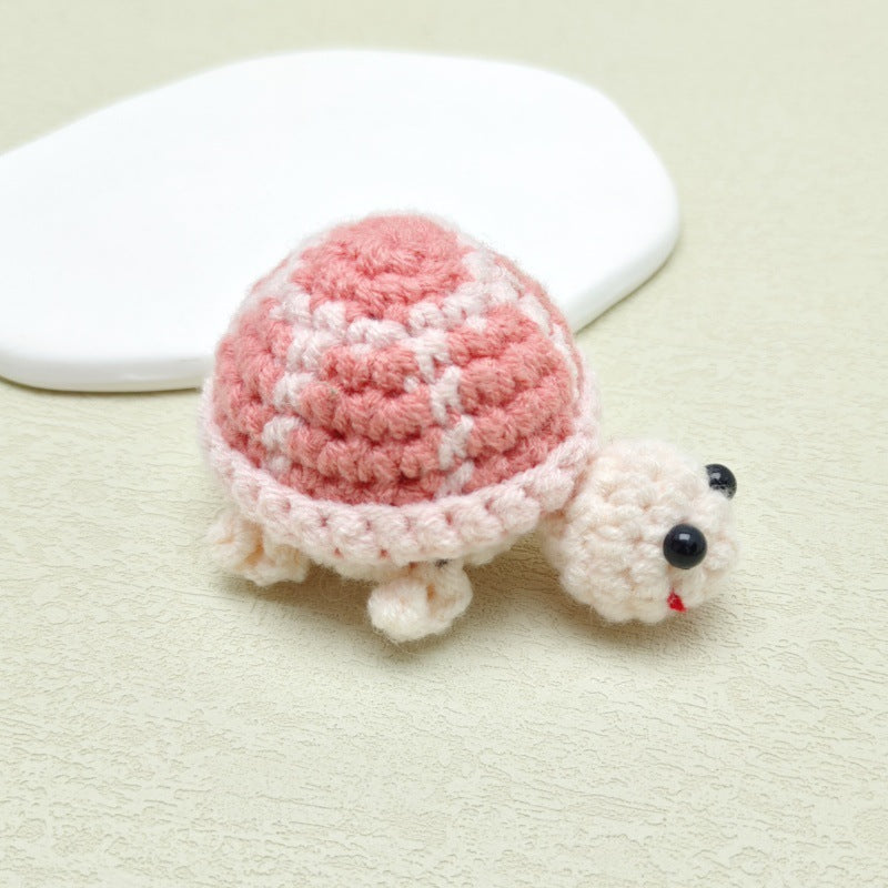 Handmade Wool Crochet Keychain Pendant