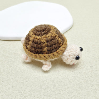 Handmade Wool Crochet Keychain Pendant