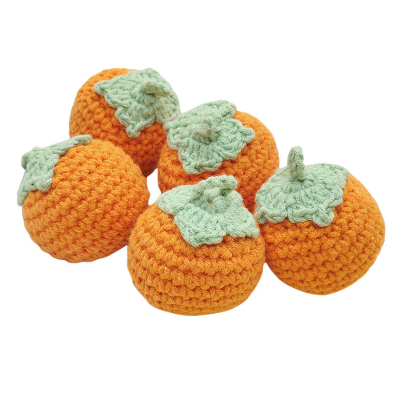 Handmade Wool Crochet Keychain Pendant