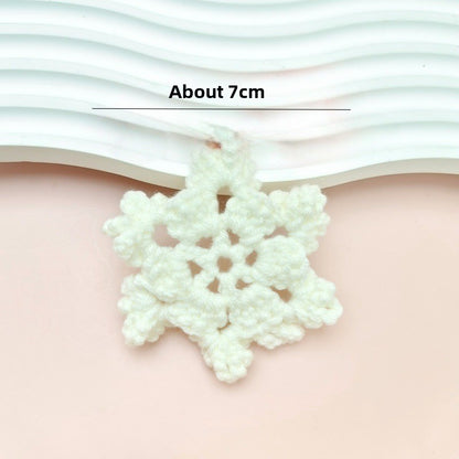 Handmade Wool Crochet Keychain Pendant