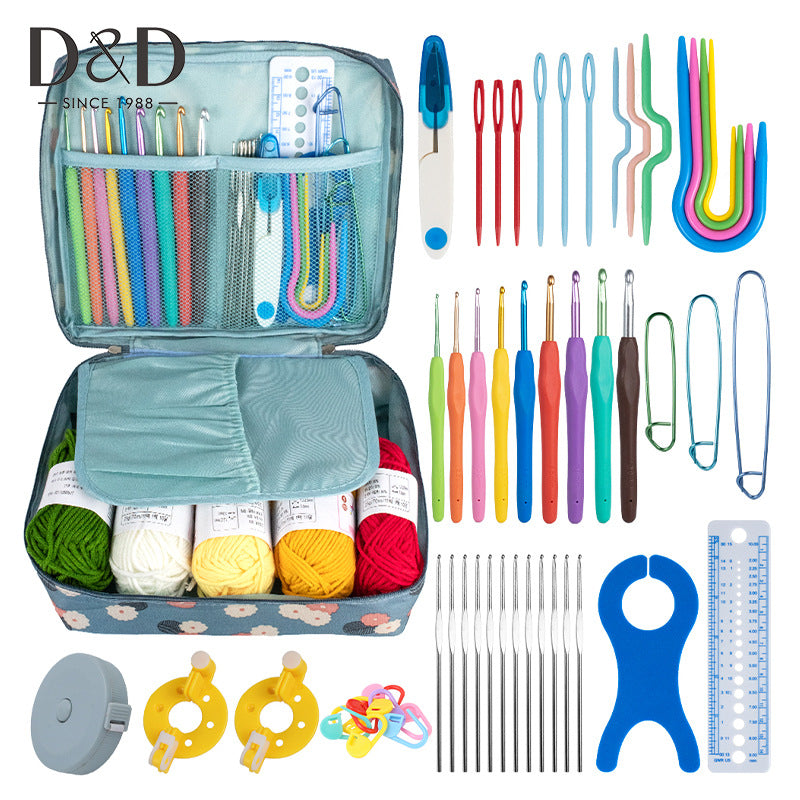 handmade wool knitting tools