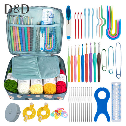 handmade wool knitting tools
