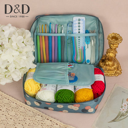 handmade wool knitting tools