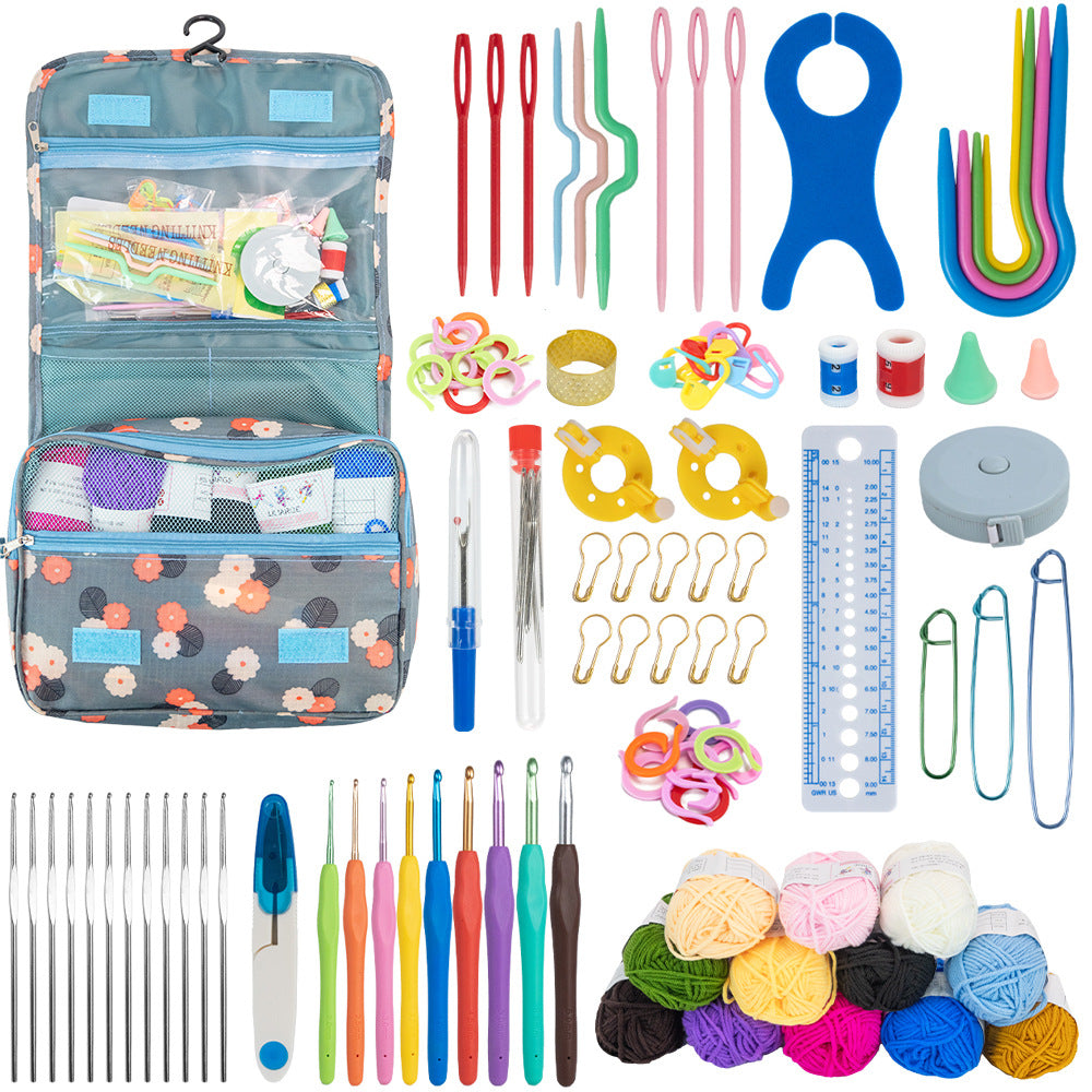 handmade wool knitting tools