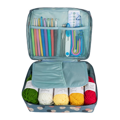 handmade wool knitting tools