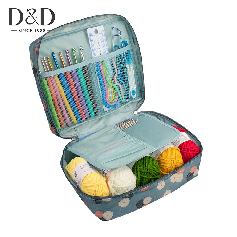 handmade wool knitting tools