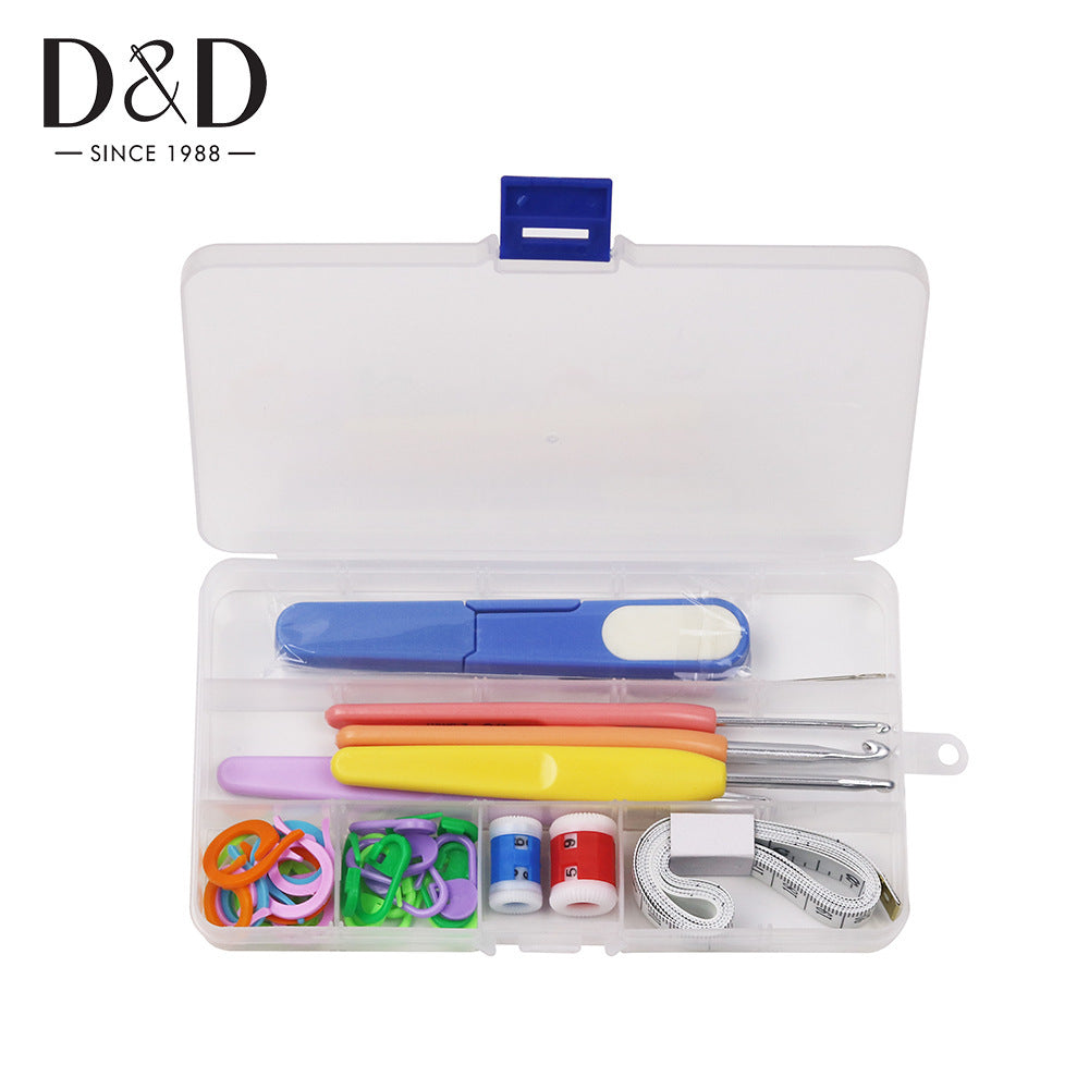 handmade wool knitting tools