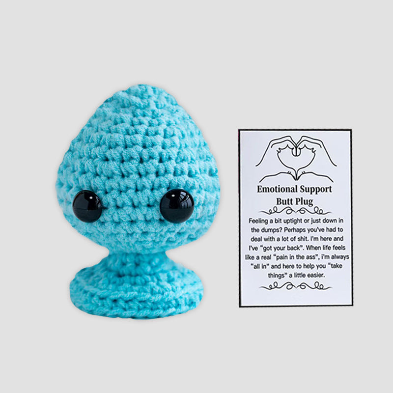 Handmade woolen knitted ornaments