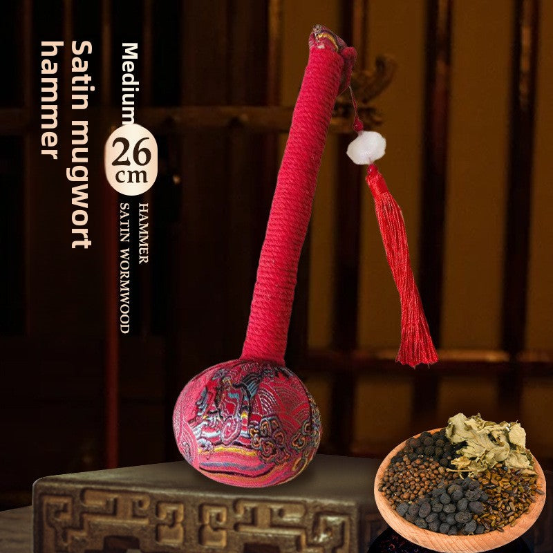 Handmade Wormwood Moxibustion Hammer