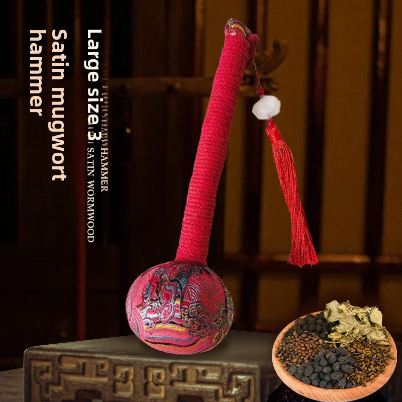 Handmade Wormwood Moxibustion Hammer
