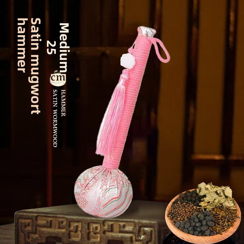Handmade Wormwood Moxibustion Hammer
