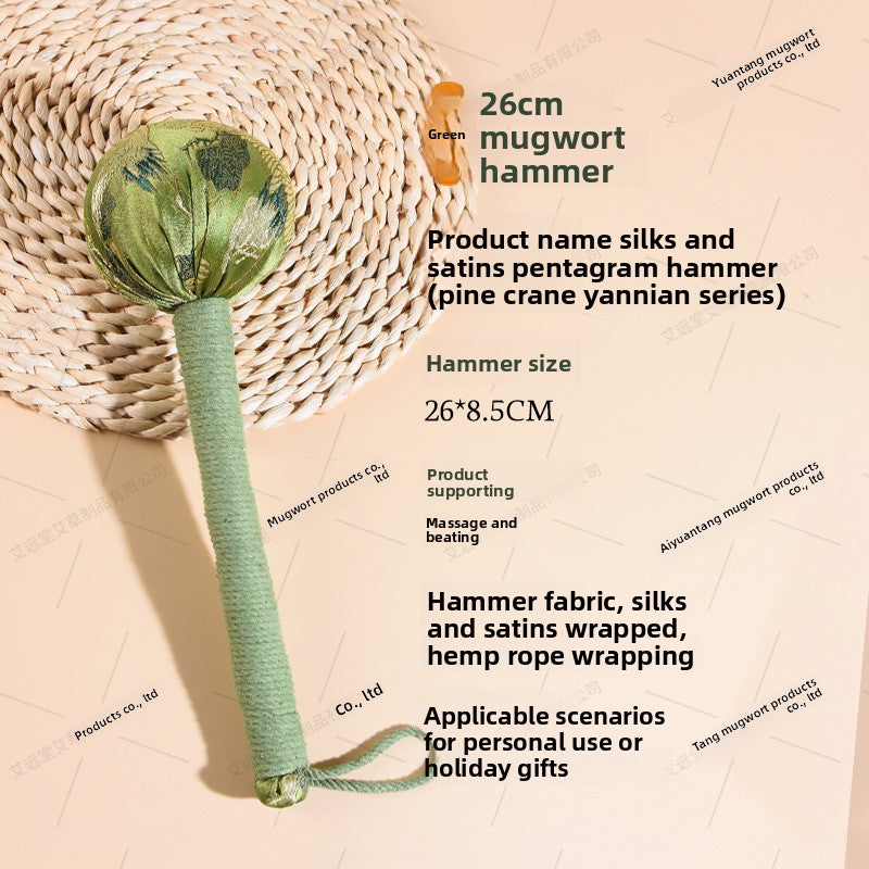 Handmade Wormwood Moxibustion Hammer