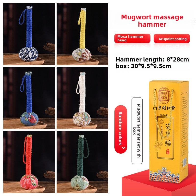 Handmade Wormwood Moxibustion Hammer