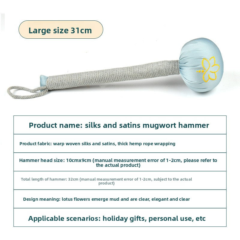 Handmade Wormwood Moxibustion Hammer