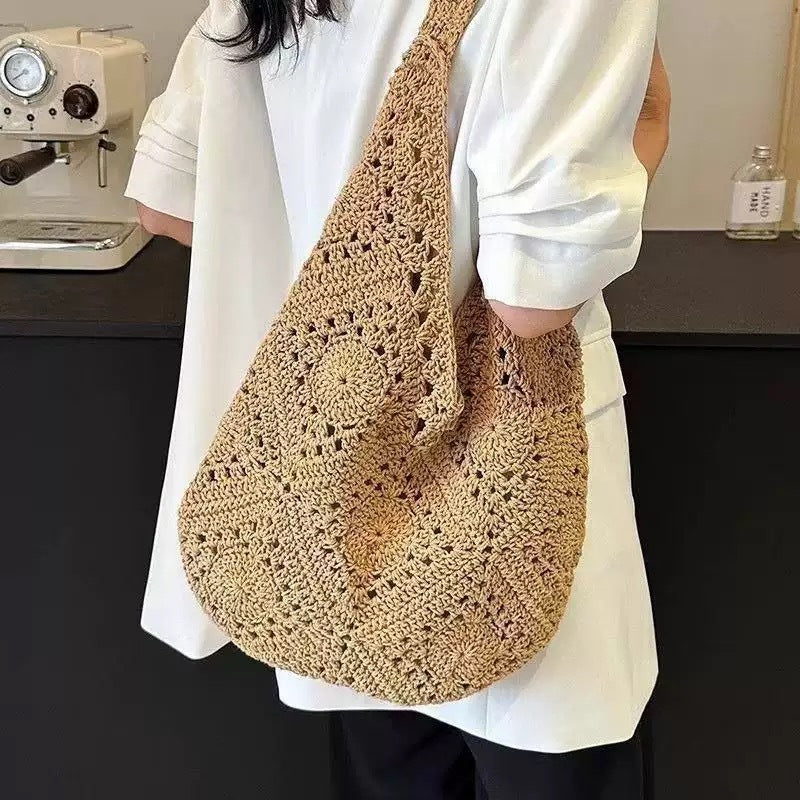 Handmade woven bag
