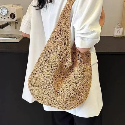 Handmade woven bag