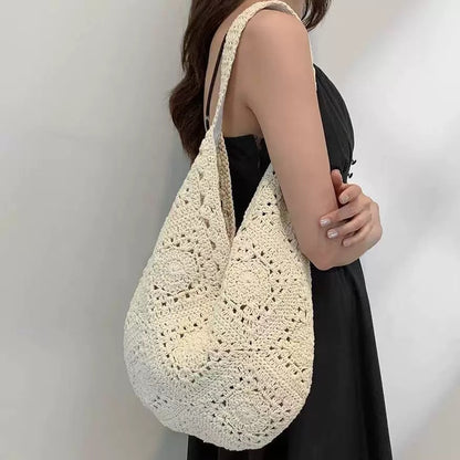 Handmade woven bag