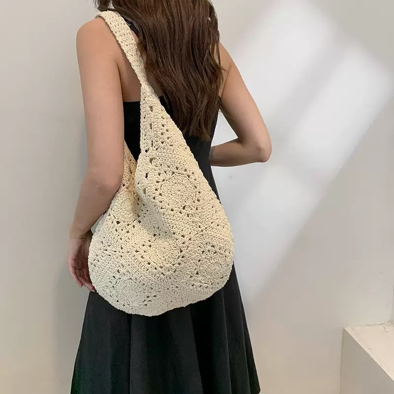 Handmade woven bag